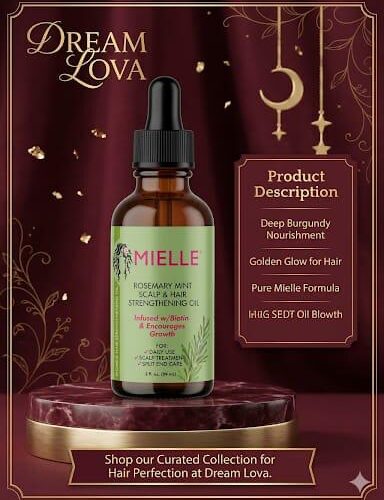 dreamlova (21) زيت ميلي بإكليل الجبل والنعناع