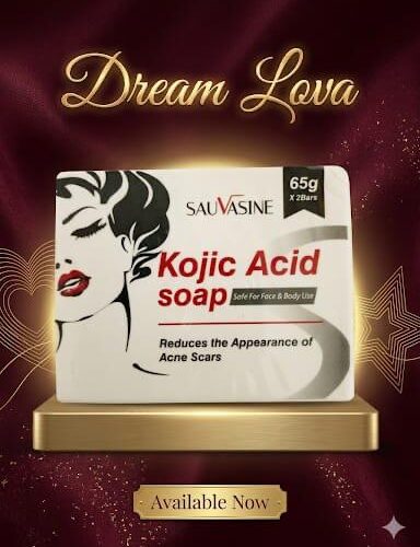 dreamlova (26) Kojic Acid Soap