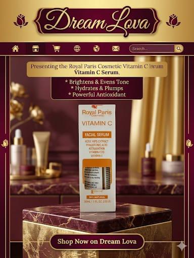 dreamlova (31) Royal Paris Cosmetics Vitamin C