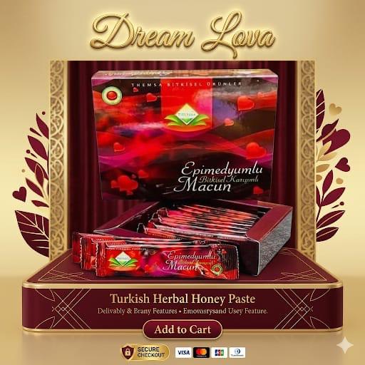 Turkish Herbal Honey Paste
